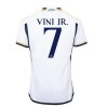 Real Madrid Vini Jr. 7 Hjemme 23-24 - Herre Fotballdrakt